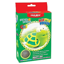 Маса для ліплення Paulinda Super Dough Running Race Черепаха заводний механізм PL-081183-3