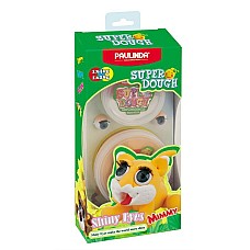 Маса для ліплення Paulinda Super Dough Shiny Eyes Кіт Mimmy глянцеві очі PL-081377-2