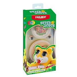 Маса для ліплення Paulinda Super Dough Shiny Eyes Кіт Mimmy глянцеві очі PL-081377-2