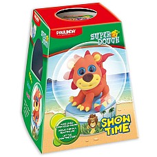 Маса для ліплення Paulinda Super Dough Show time Жираф PL-081459-3