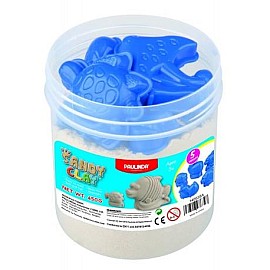 Пісок для творчості Paulinda Sandy clay відро 450г 5 од