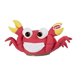 Набір для ліплення Paulinda Super Dough 4 в 1 (собака, черепаха, краб, єнот)