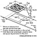 Вбудована газова поверхня Bosch PNP6B6O92R