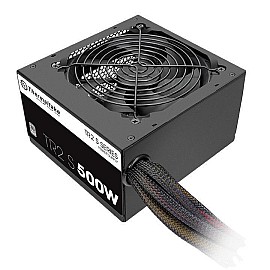 Блок питания Thermaltake TR2 S / 500W / Non Modular / ATX 2.3 / A-PFC / 12cm / EU / 80 PLUS White / for 230V only