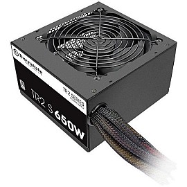 Блок питания Thermaltake TR2 S  (650W), 85%, 80+ White(230V Only), 120mm, 1xMB 24pin(20+4), 1xCPU 8pin(4+4), 4xMolex, 5xSATA, 2xPCIe 8pin(6+