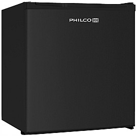 Холодильник Philco PSB 401 B Cube, Висота - 51 см, 41 л, A+, N-ST, Механ. кер., Чорний