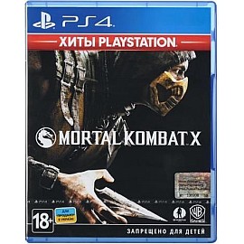 Програмний продукт на BD диску Mortal Kombat X (Хіти PlayStation)[Blu-Ray диск]