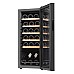 Винна шафа Philco PW18KF / 18 бутилок / 50л. / температур 10-18 С / Led-підсвітка / сенсор / дисплей / черний
