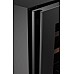 Винна шафа вбудована Philco PW40LV / 40 бутилок / 5-22 С / Led-підсвітка / сенсор / дисплей / черний