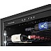 Винна шафа вбудована Philco PW40LV / 40 бутилок / 5-22 С / Led-підсвітка / сенсор / дисплей / черний