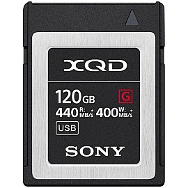 Карта пам'яті XQD Sony 120GB G Series R440MB/s W400MB/s
