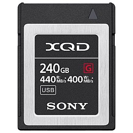 Карта пам'яті XQD Sony 240GB G Series R440MB/s W400MB/s