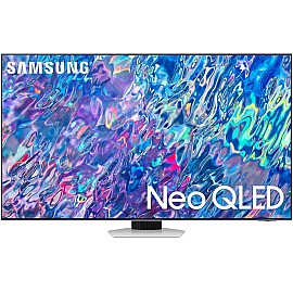 Телевізор 65" Samsung NeoQLED 4K 100Hz Smart Tizen BRIGHT SILVER