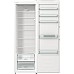 Холодильна камера Gorenje R619EEW5, 186x60х66, 398л, А++, електронне упр, зона св-ті, білий