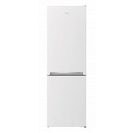 Холод. з нижн. мороз. кам. BEKO RCNA366I30W, 186х67х60см, 2 дв., Холод.відд. - 215л, Мороз. відд. - 109л, A++, NF, Білий