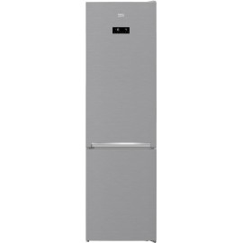 Холод. з нижн. мороз. кам. BEKO RCNA406E35ZXB, 203х67х60см, 2 дв., Холод.відд. - 253л, Мороз. відд. - 109л, A++, NF, Нерж