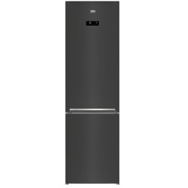 Холод. с нижн. мороз. кам. BEKO RCNA406E35ZXBR, 203х67х60см, 2 дв., Холод.отд. - 253л, Мороз. отд. - 109л, A++, NF, Нерж