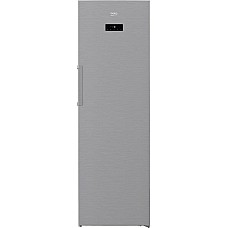 Морозильна камера Beko, 185x60х65, 277л, 1дв., A+, NF, дисплей, нерж