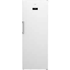 Морозильна камера BEKO RFNE448E35W, Висота - 192см, 404л, A+, NF, Електр. Керування, Білий
