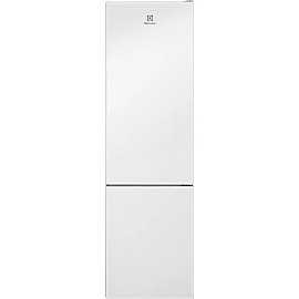 Холод. с ниж. мор. кам. Electrolux RNT7ME34G1, 201см, 2дв, Хол.отд-244л, Мор.отд-94л,A+,NF,Инв,Зона свеж,Диспл. внутр,Бел.стекл