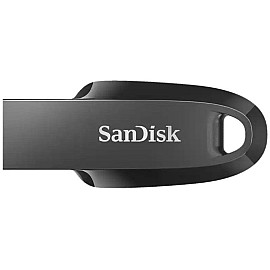 Накопичувач SanDisk  128GB USB 3.2 Ultra Curve Black