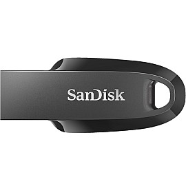 Накопичувач SanDisk  256GB USB 3.2 Type-A Ultra Curve Black