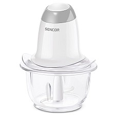 Подрібнювач Sencor SHB4330WH скляна чаша