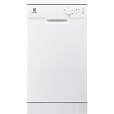 Посудомийна машина Electrolux SMA91210SW, ширина 45 см, 9 комплектів, А+, 5 програм, інвертор, білий
