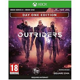 Програмний продукт на BD диску Xbox Outriders Day One Edition [Russian version]