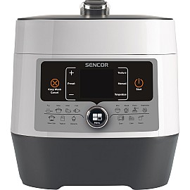 Мультиварка Sencor SPR3600WH/5,5 л/1000Вт