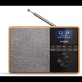 Радиочасы Philips TAR5505 FM/DAB+, 5W, LCD, Wireless