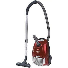 Пилосос із мішком Hoover TE70_TE75011 700Вт, 3.5л, Hepa, Червоний