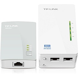 Комплект адаптерiв TP-LINK TL-WPA4220KIT (TL-WPA4220 1шт, TL-PA4010 1шт)