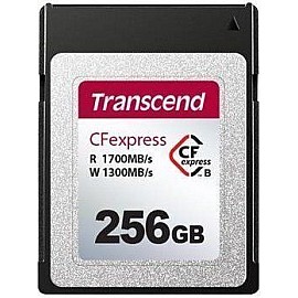 Карта пам'яті Transcend CFexpress 820 256GB Type B R1700/W1300MB/s