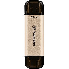 Накопичувач Transcend 256GB USB 3.2+Type-C JetFlash 930 Black R420 / W400MB / s