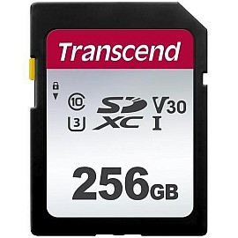 Картка пам'яті Transcend 256GB SDXC C10 UHS-I R100/W40MB/s