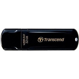 Накопичувач Transcend  32GB USB 3.1 JetFlash 700 Black