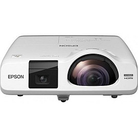 Короткофокусний проектор Epson EB-536Wi (3LCD, WXGA, 3400 ANSI Lm)