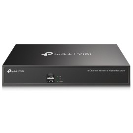 IP-Відеорегістратор TP-LINK VIGI NVR1008H 8 каналів, 2xUSB, H265+, 1xHDD, до 10 ТБ
