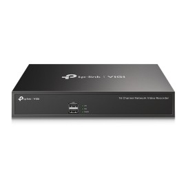 IP-Відеорегістратор TP-LINK VIGI NVR1016H 16 каналів, 2xUSB, H265+, 1xHDD, до 10 ТБ