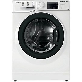 Пральна машина Indesit фронтальна, 7кг, 1200, A+++, 43.5см, дисплей, пара, інвертор, люк чорний, білий