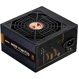 Блок питания Zalman GIGAMAX  (650W), 88%, 80+ Bronze, 120mm, 1xMB 24pin(20+4), 1xCPU 8pin(4+4), 3xMolex, 5xSATA, 2xPCIe 8pin(6+2)