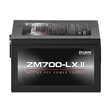 Блок питания Zalman ZM700-LXII (700W), 200-240 VAC,85%, aPFC, 120мм, MB24, CPU(4+4), 6xSATA, 4xPCIe, 3xMOLEX,OTP,OVP,UVP,SCP Блок питания Zalman ZM700-LXII (700W), 200-240 VAC,85%, aPFC, 120мм, MB24, CPU(4+4), 6xSATA, 4xPCIe, 3xMOLEX,OTP,OVP,UVP,SCP