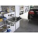 Мийка кухонна Deante Household, нерж.сталь, прямокут., без крила, 533х433х220мм, чаша - 1, підвісна, нерж.