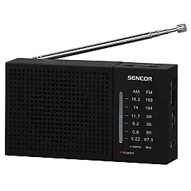 Радіоприймач Sencor SRD 1800 Black
