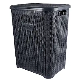 Кошик для білизни Violet House 1007 Віолетта ANTRASIT 45 л