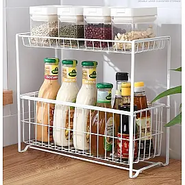 Дворівнева полиця для зберігання Ringel Raum