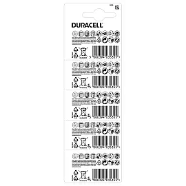 Батарейка Duracell CR2032 DSN уп. 5шт.