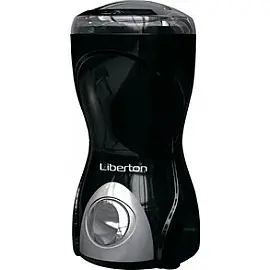 Кавомолка LIBERTON LCG-1601 Black