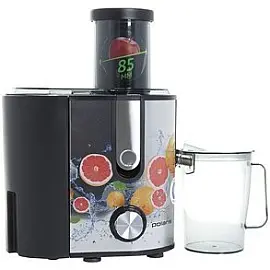 Соковитискач POLARIS PEA 1241A Fruit Fusion Нержавіюча сталь / чорний